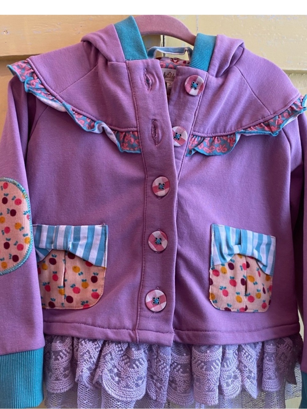 Matilda Jane Royalty hoodie 6 - Picture 7 of 7